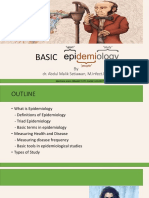 3.kuliah 3 - Basic Epidemiology 2018