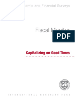 World Economic and Financial Surveys: Fiscal Monitor Report