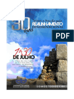 30 Dias de Jejum Realinhamento Denominacional