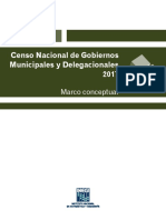 Censo Gobierno Inegi