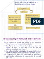 Enfoque de Compresión Lectora