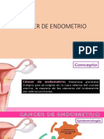 Cancer de Endometrio