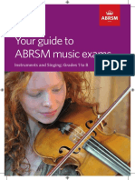 Your complete guide to ABRSM music exams