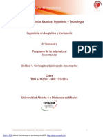 Unidad 1 Conceptos Basicos de Inventarios