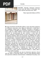 Kuhnen - Resenha - Epistemic Injustice