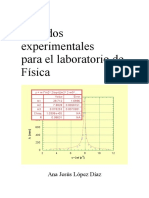 LopezDiaz AnaJesus 2001 Metodos Experimentales para El Laboratorio de Fisica