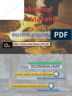 Teknologi Mekanik P1-2