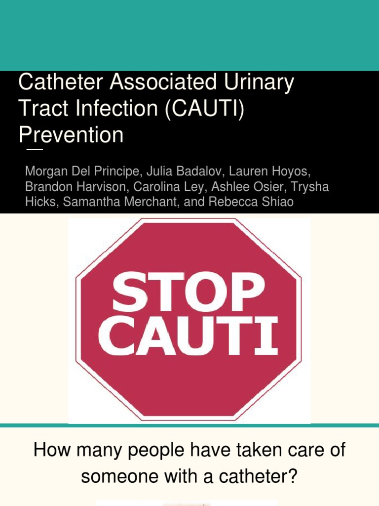 Ebp Presentation - Cautis | Download Free PDF | Hospital Acquired ...