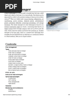 Heat and Heat Exchanger