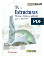 Analisis de Estructuras J Mccormac PDF