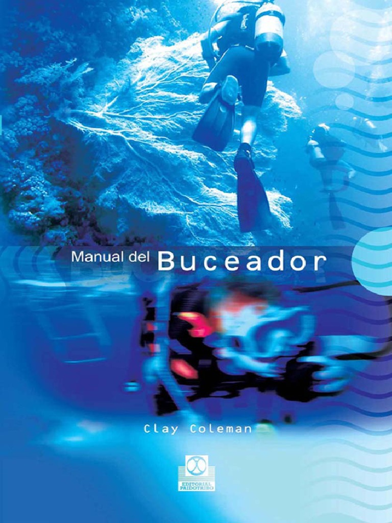 Manual de Buceo, PDF, Buceo bajo el agua