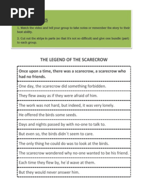 The Legend of the Scarecrow