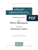 Metastasio Pietro DidoneAbbandonata