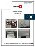 Environmental Engineering-II Course Code: CEP1316: Department of Civil Engineering Chitkara University, Himachal Pradesh