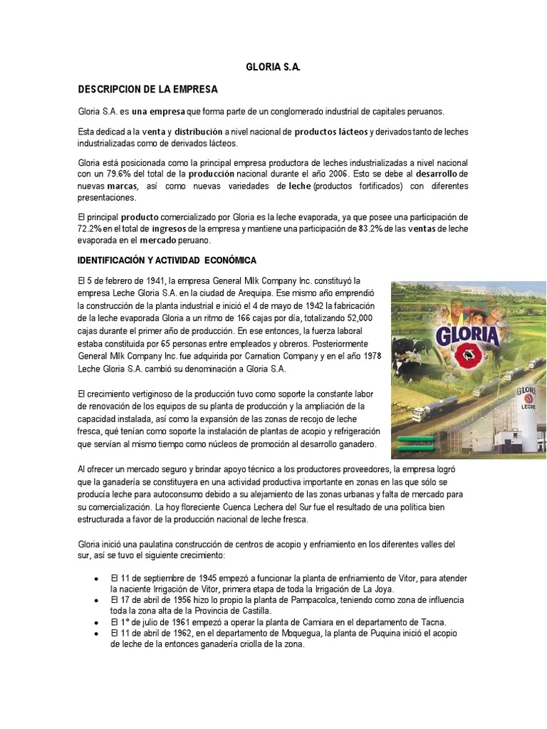 Trabajo de Gloria Sa | PDF | Distribución (comercial) | Marketing