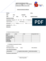 Prueba de Caminata de 6 Minutos (Protocolo)