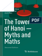   The Tower of Hanoi Myths and Maths