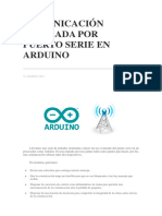 Comunicación Avanzada Por Puerto Serie en Arduino