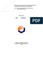 Implementasi Perangkat Lunak Citect Seba PDF