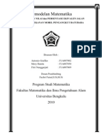 Download Pemodelan Matematika by Antonio Grafiko SN37674213 doc pdf