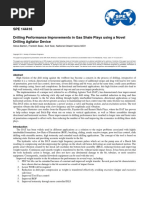 SPE 144416 Drilling Performance Improvements in Gas Shale Plays Using A Novel Drilling Agitator Device