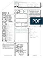 Var' Osh: Barbarian 1 Shaolinpriest Half-Orc Chaotic Neutral