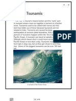 Tsunamis: A Tsunami in The Pacific Ocean