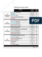 coms 108 online tentative course calendar