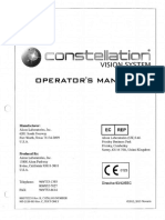 Vision System Operator's Manual