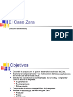 Caso Zara Marketign