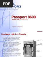 Passport 8600 Product Brief