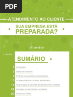 E-book Atendimento Ao Cliente