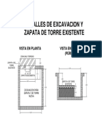 Zapata Torre Existente 8