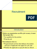 Recruitment 2