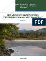 New York State Invasive Species Comprehensive Management Plan