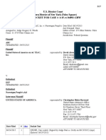 U.S. District Court Southern District of New York (Foley Square) CIVIL DOCKET FOR CASE #: 1:15-cv-04892-GHW