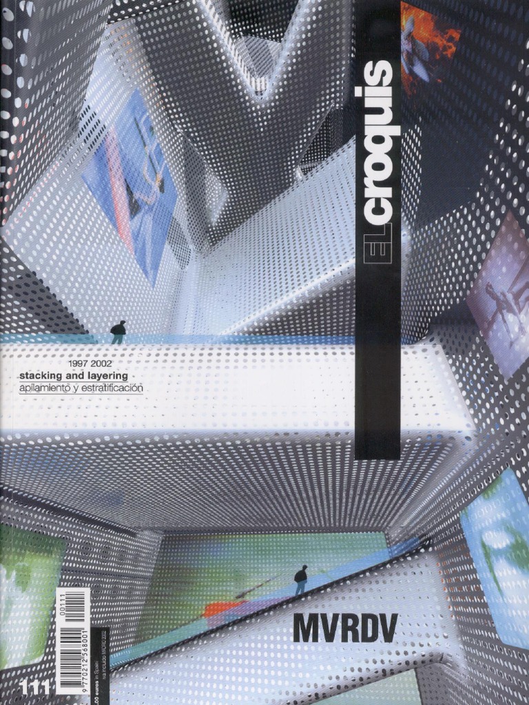 El Croquis 101 Renzo Piano MVRDV 1997 2002 | PDF