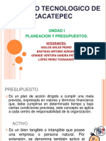 Planeacionypresupuestounidad1- Contabilidad Adminstrativa