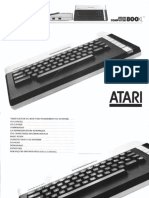 Manuel Atari 800xl French