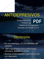 42 - 43 .- Psicofarmacos II -Antidepresivos y Trastorno Bipolar 1 (Presentacion)