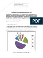 Analisis Catastro Depositos de Relaves en Chile2016