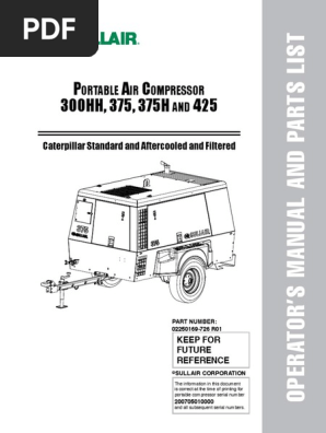 Sullair Wiring Schematics Horn Diagram Free Download