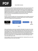 Proper ProfiBus Termination