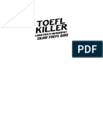 TOEFL Killer eBook