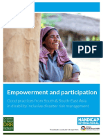 Empowerment and Participation