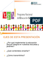 Implementar ESI Escuelas