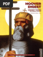 Hoover Digest Magazine Spring 2018, Various Hoover Digest Magazine Spring 2018, Various