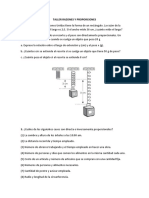 Taller Razones y Proporciones