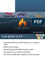 2018 php3 CodeIgniter