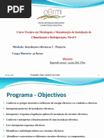Instalações Electricas - Aula 1